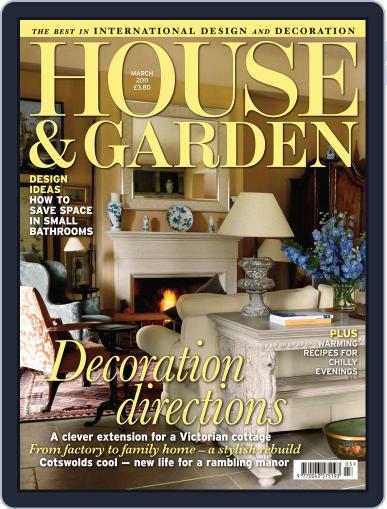 House and Garden February 4th, 2011 Digital Back Issue Cover