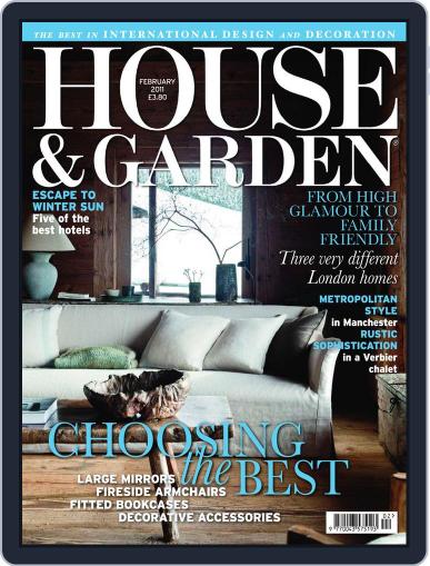 House and Garden January 5th, 2011 Digital Back Issue Cover