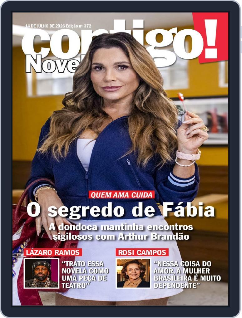 Contigo! Novelas (Digital) Subscription                    July 7th, 2026 Issue