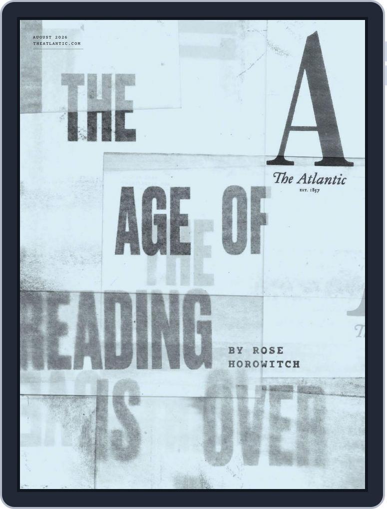 The Atlantic Digital Edition Subscription