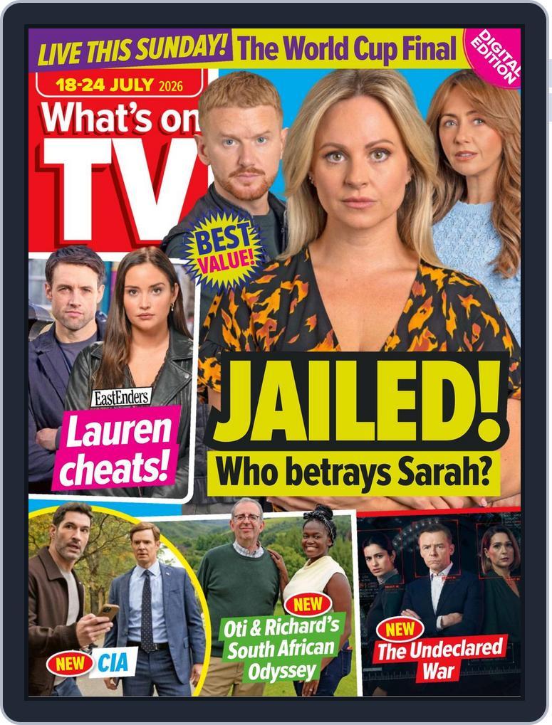 What's on TV (Digital) Subscription