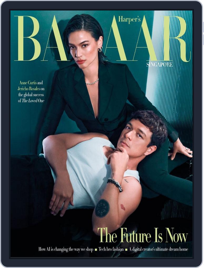 Harper's Bazaar Singapore (Digital) Subscription                    July 1st, 2026 Issue