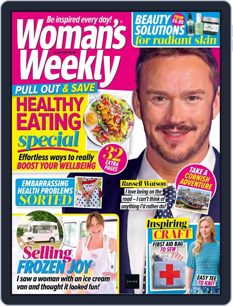 Woman's Weekly (Digital) Subscription                    July 21st, 2026 Issue