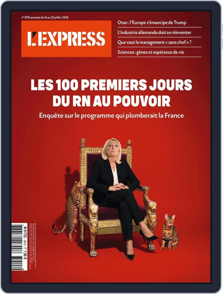 L'express (Digital) Subscription                    July 16th, 2026 Issue