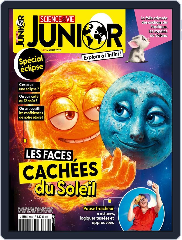 Science & Vie Junior (Digital) Subscription                    July 3rd, 2026 Issue