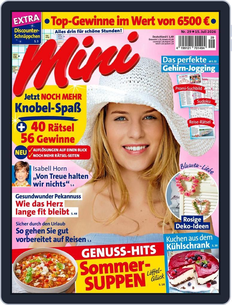 Mini Germany (Digital) Subscription                    July 15th, 2026 Issue