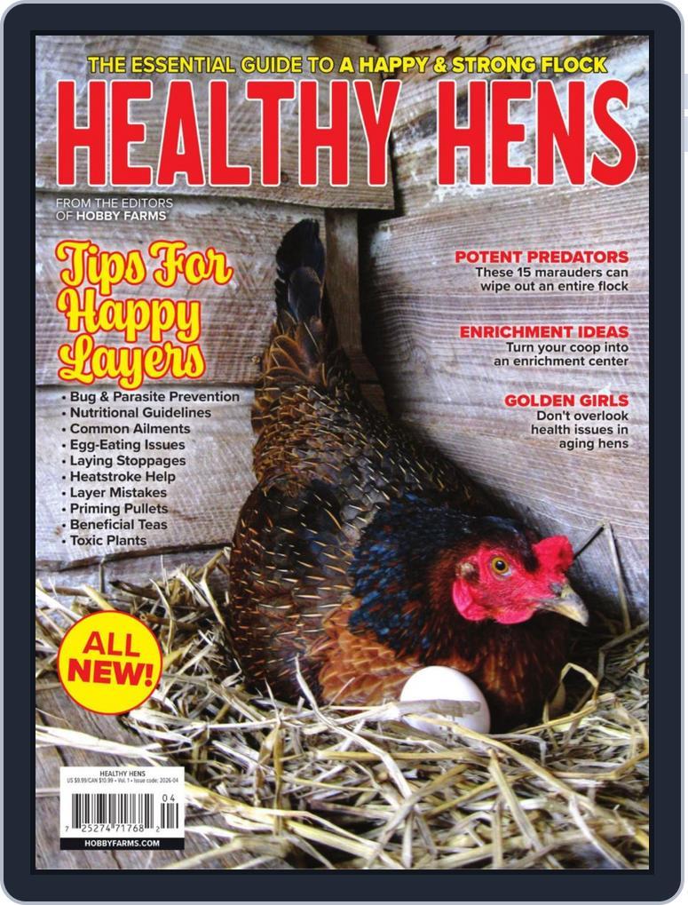 Chickens (Digital) Subscription