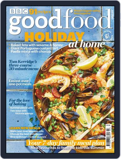 Bbc Good Food July 1st, 2020 Digital Back Issue Cover