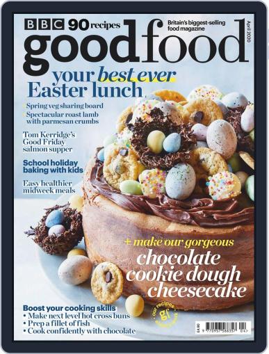 Bbc Good Food April 1st, 2020 Digital Back Issue Cover