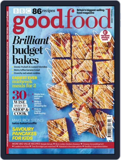 Bbc Good Food February 1st, 2020 Digital Back Issue Cover