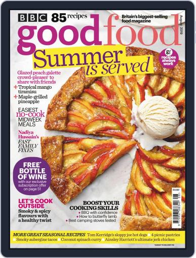 Bbc Good Food August 1st, 2019 Digital Back Issue Cover