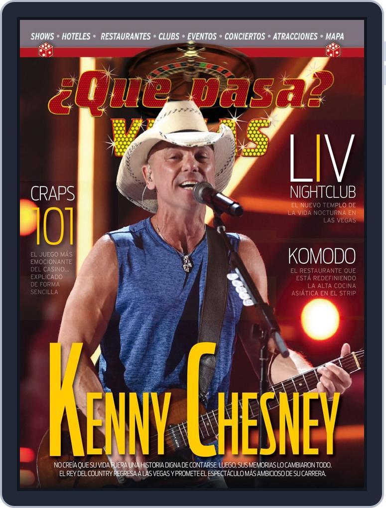 ¿Que Pasa? Vegas (Digital) Subscription                    July 16th, 2026 Issue