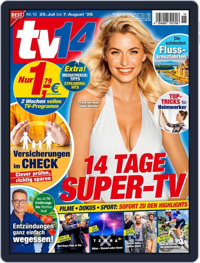 Tv14 (Digital) Subscription                    July 16th, 2026 Issue