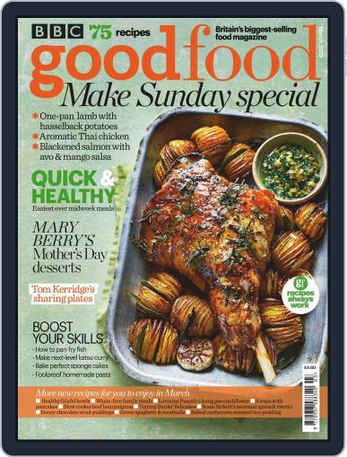 Bbc Good Food March 1st, 2019 Digital Back Issue Cover