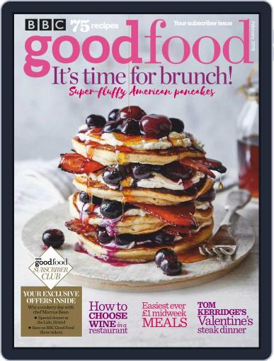 Bbc Good Food (Digital) February 1st, 2019 Issue Cover