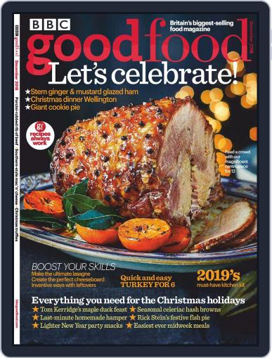 Bbc Good Food (Digital) December 1st, 2018 Issue Cover