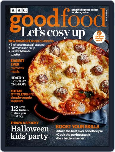 Bbc Good Food October 1st, 2018 Digital Back Issue Cover