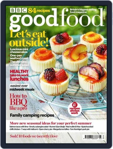 Bbc Good Food August 1st, 2018 Digital Back Issue Cover