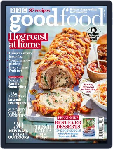 Bbc Good Food July 1st, 2018 Digital Back Issue Cover