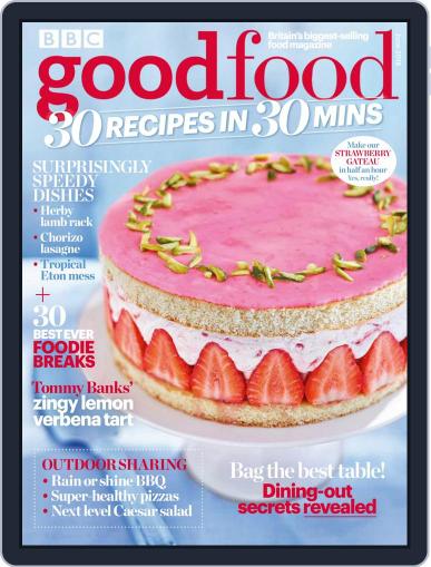 Bbc Good Food June 1st, 2018 Digital Back Issue Cover