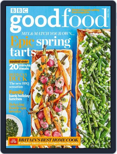 Bbc Good Food May 1st, 2018 Digital Back Issue Cover