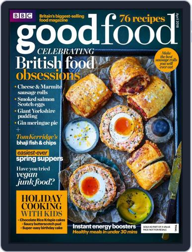 Bbc Good Food April 1st, 2018 Digital Back Issue Cover