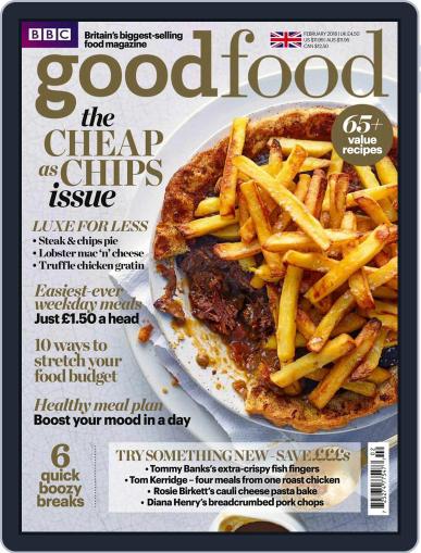 Bbc Good Food February 1st, 2018 Digital Back Issue Cover