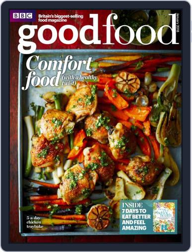 Bbc Good Food January 1st, 2018 Digital Back Issue Cover