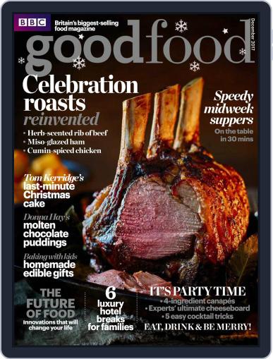 Bbc Good Food December 1st, 2017 Digital Back Issue Cover