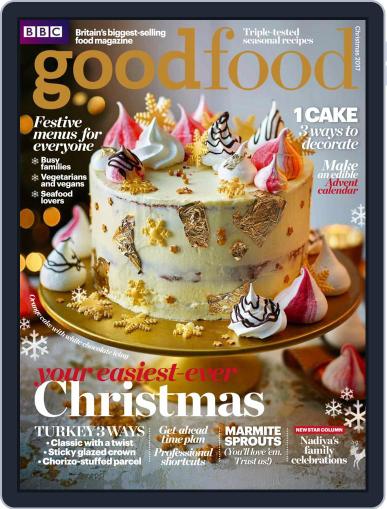 Bbc Good Food October 15th, 2017 Digital Back Issue Cover