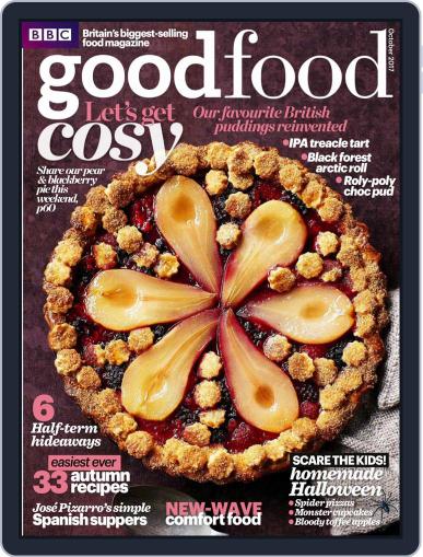 Bbc Good Food October 1st, 2017 Digital Back Issue Cover