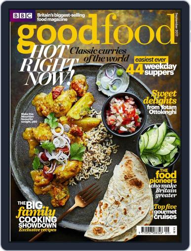 Bbc Good Food September 1st, 2017 Digital Back Issue Cover