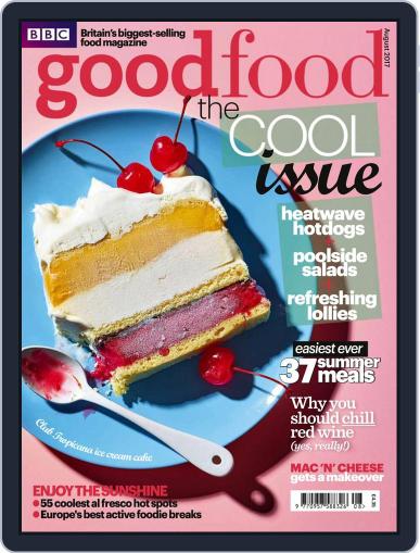 Bbc Good Food August 1st, 2017 Digital Back Issue Cover
