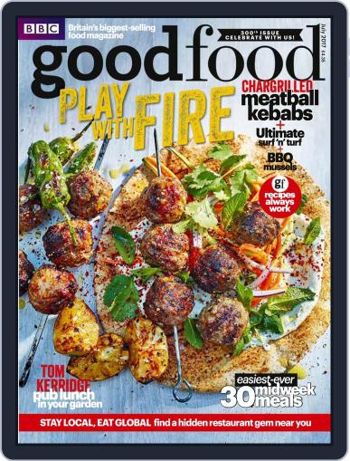 Bbc Good Food July 1st, 2017 Digital Back Issue Cover