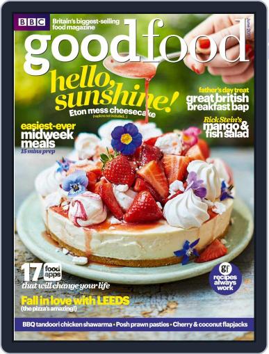 Bbc Good Food June 1st, 2017 Digital Back Issue Cover