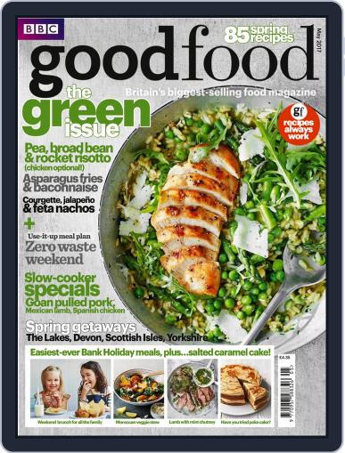 Bbc Good Food May 1st, 2017 Digital Back Issue Cover