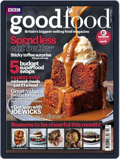 Bbc Good Food February 1st, 2017 Digital Back Issue Cover