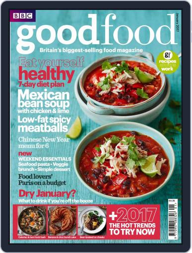 Bbc Good Food January 1st, 2017 Digital Back Issue Cover
