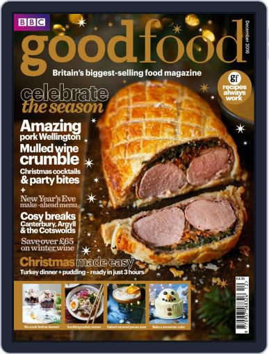 Bbc Good Food December 1st, 2016 Digital Back Issue Cover