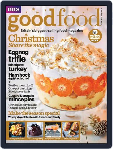 Bbc Good Food November 1st, 2016 Digital Back Issue Cover
