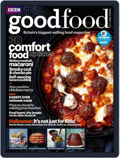 Bbc Good Food October 1st, 2016 Digital Back Issue Cover
