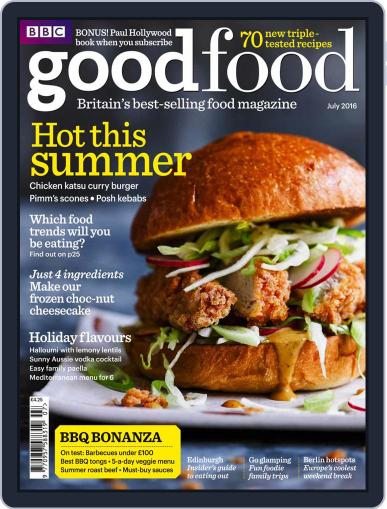 Bbc Good Food July 1st, 2016 Digital Back Issue Cover