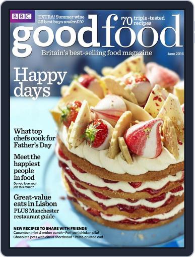 Bbc Good Food June 1st, 2016 Digital Back Issue Cover