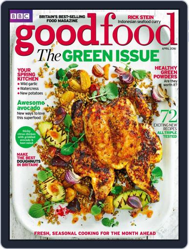 Bbc Good Food April 1st, 2016 Digital Back Issue Cover