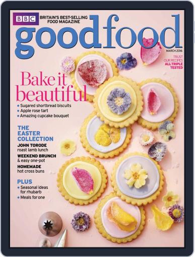 Bbc Good Food March 1st, 2016 Digital Back Issue Cover