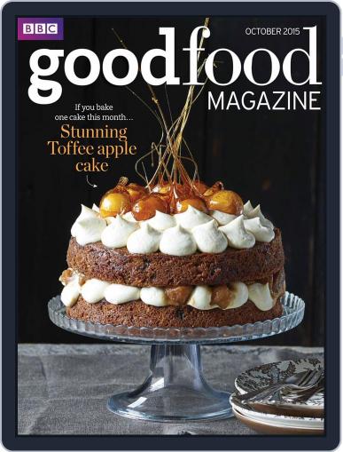 Bbc Good Food October 1st, 2015 Digital Back Issue Cover