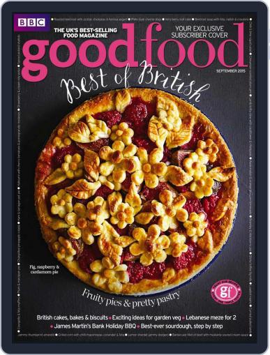 Bbc Good Food September 1st, 2015 Digital Back Issue Cover