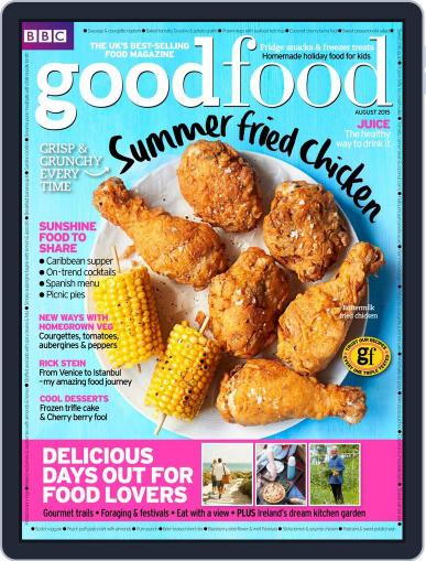 Bbc Good Food (Digital) August 1st, 2015 Issue Cover