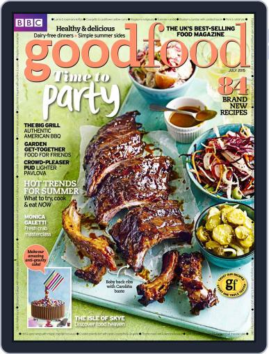 Bbc Good Food July 1st, 2015 Digital Back Issue Cover