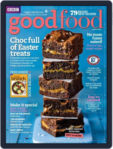 Bbc Good Food (Digital) March 1st, 2015 Issue Cover